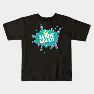 Slime Queen Kids T-Shirt